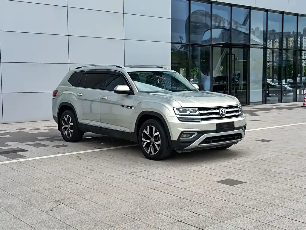 Volkswagen Teramont 2017 — фото 3