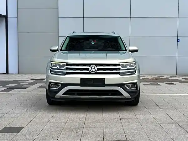 Volkswagen Teramont 2017