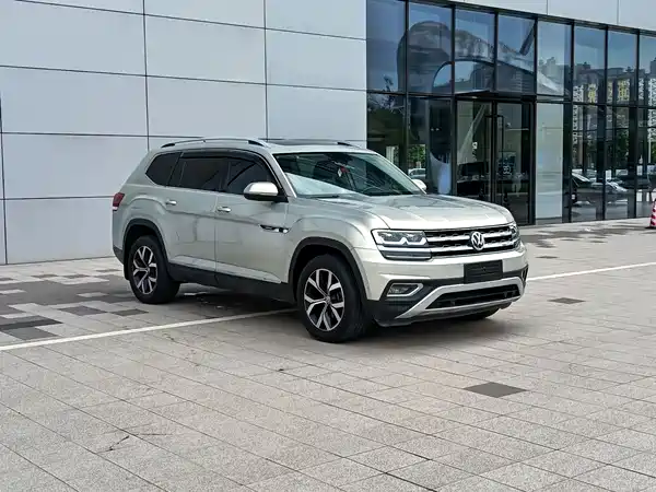 Volkswagen Teramont 2017