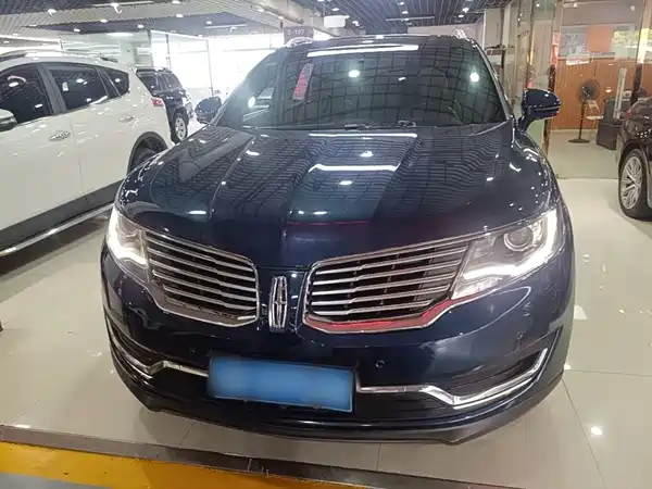 Lincoln MKX 2018