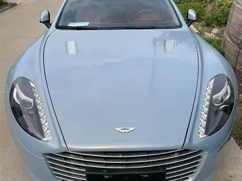 Aston Martin Rapide 2018 — фото 8