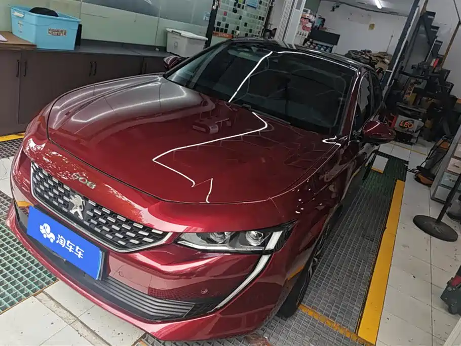 Peugeot 508 2019