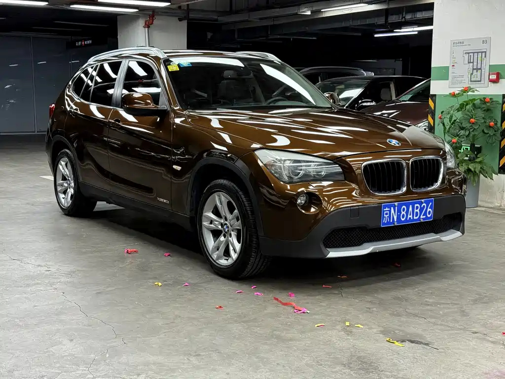 BMW X1 2012 — фото 3