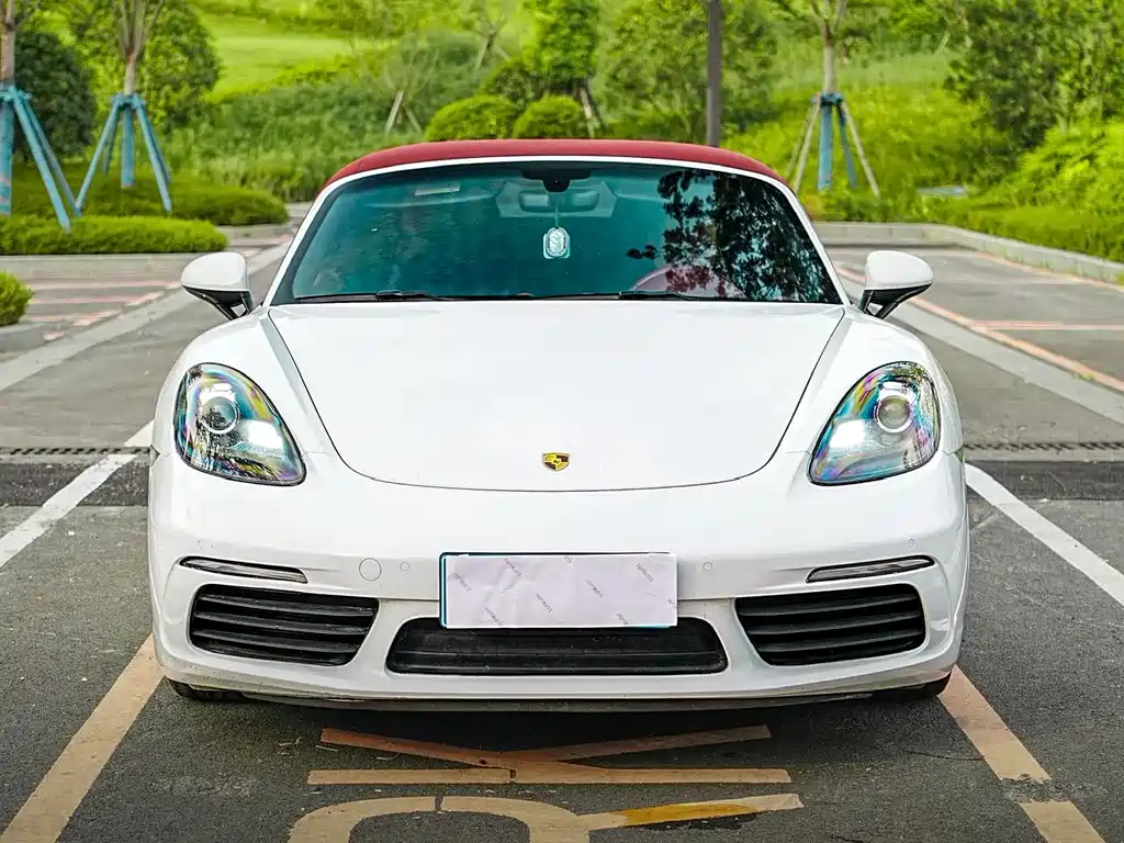 Porsche 718 2022 — фото 2