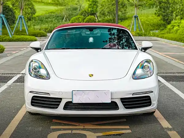 Porsche 718 2022