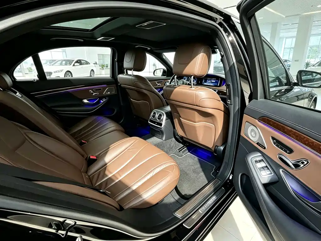 Mercedes-Benz S-Class 2020 — фото 7