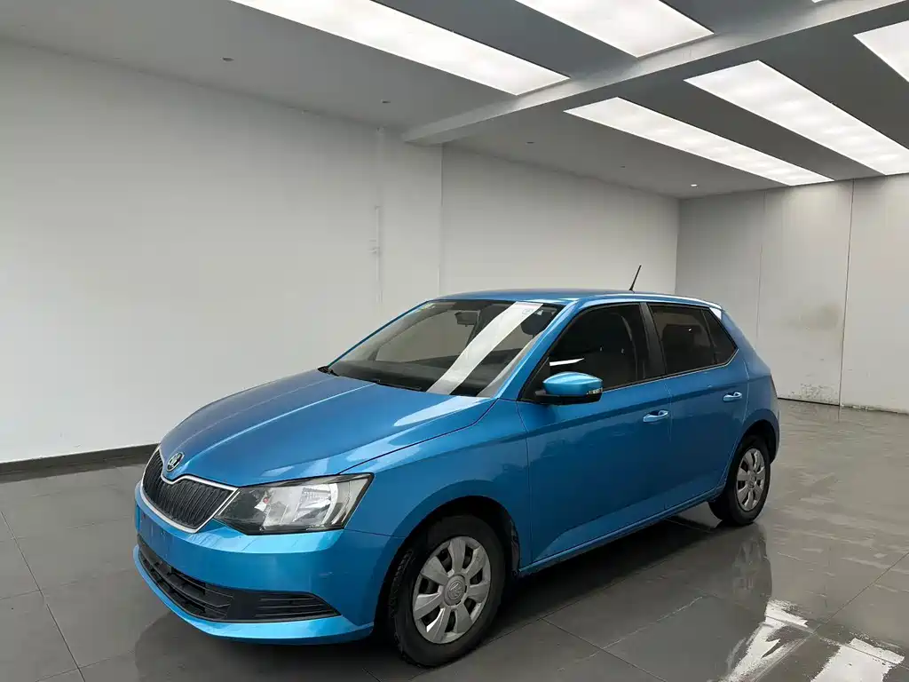 Skoda Fabia 2015 — фото 1
