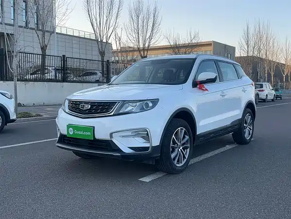 Geely Boyue 2021