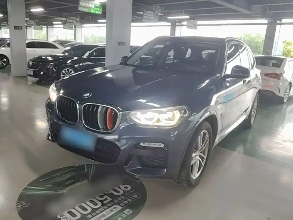 BMW X3 2018 — фото 1