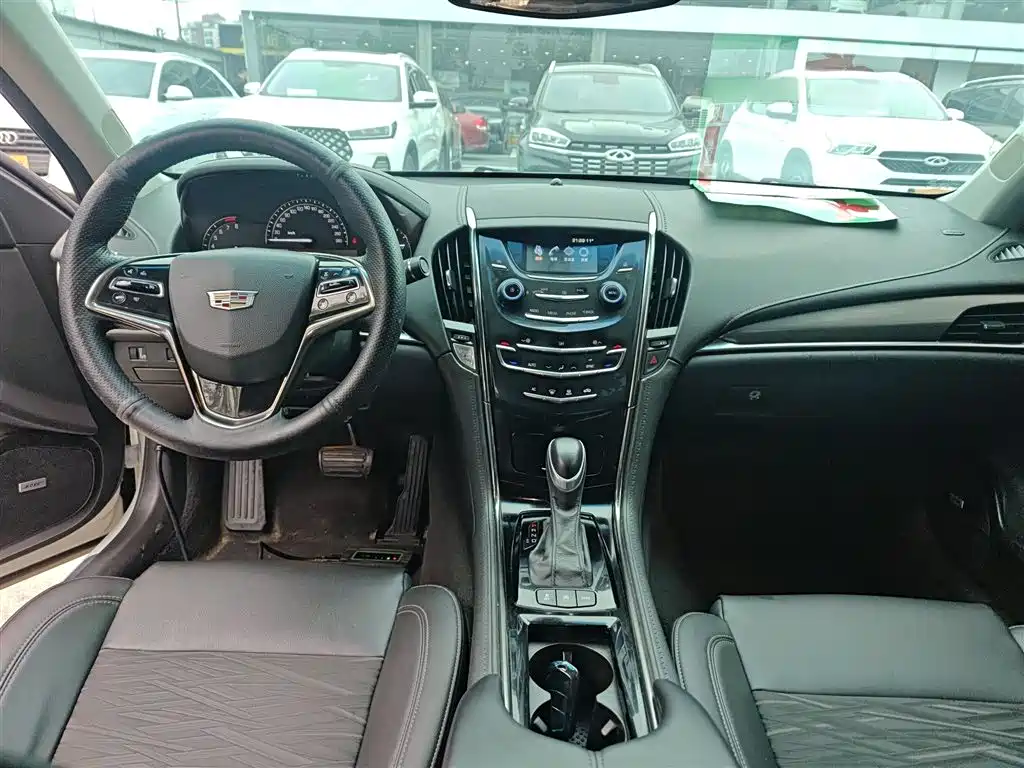 Cadillac ATS-L 2016 — фото 10