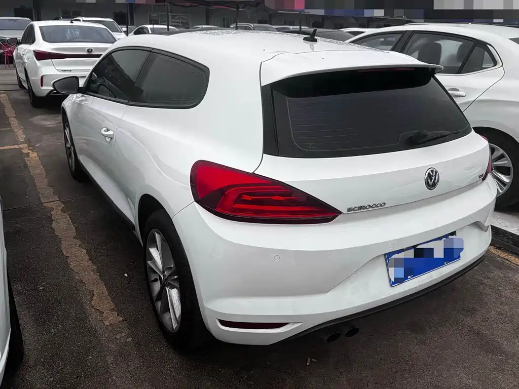 Volkswagen Scirocco 2015 — фото 4