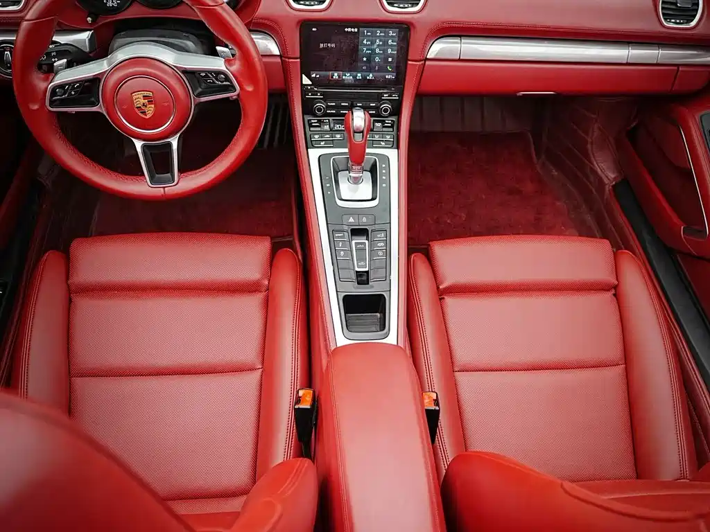 Porsche 718 2022 — фото 14