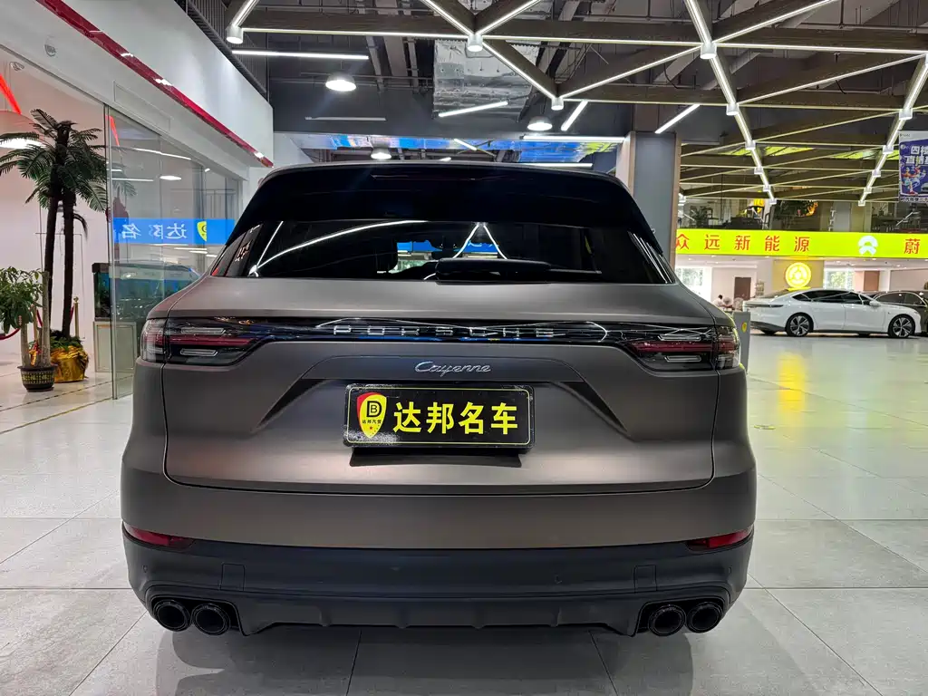 Porsche Cayenne 2019 — фото 17