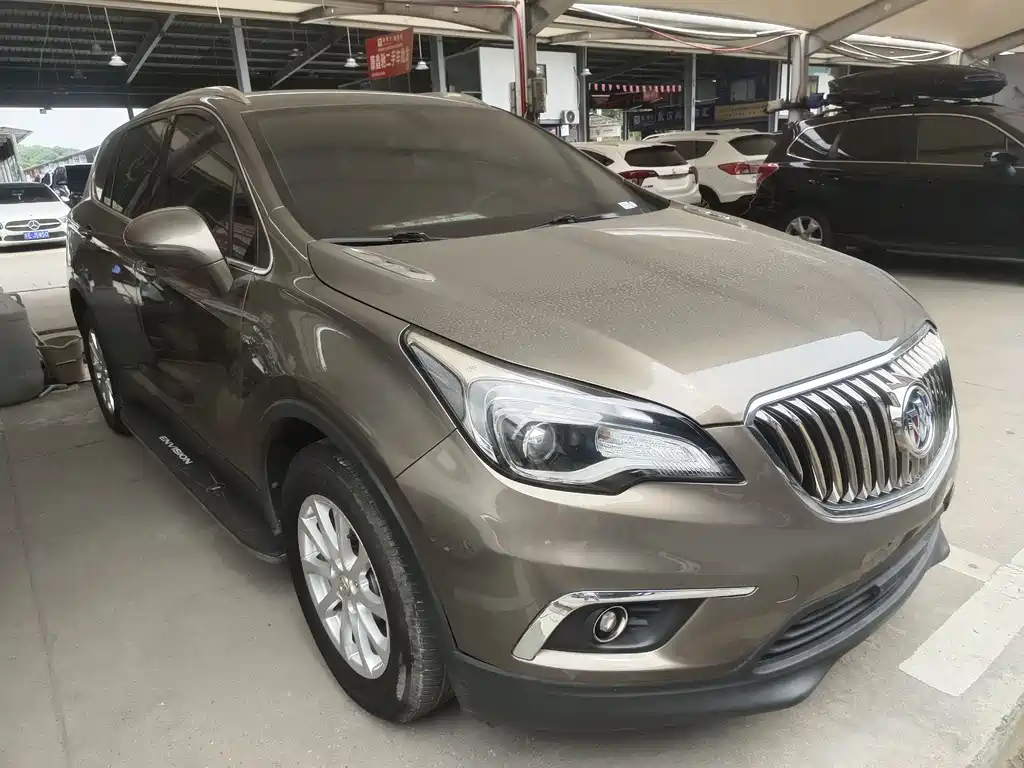 Buick Envision Plus 2015 — фото 2