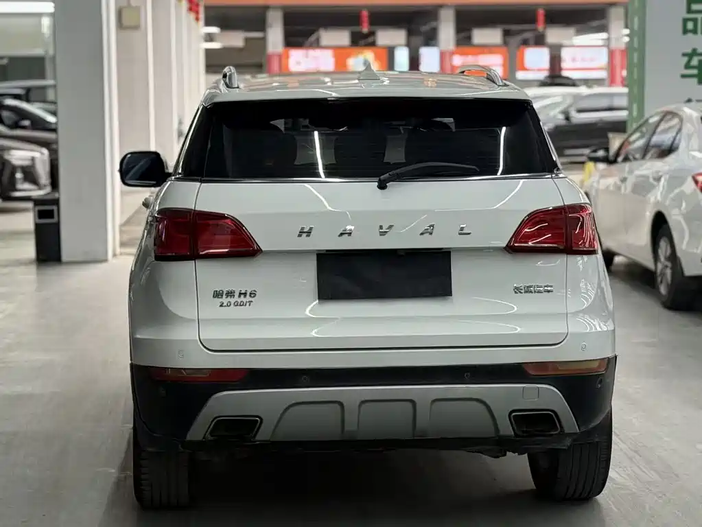 Haval H6 Coupe 2016 — фото 9