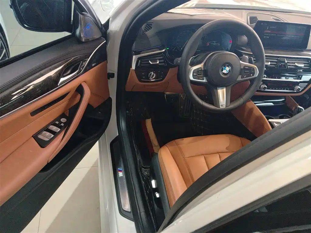 BMW 5 Series 2019 — фото 12