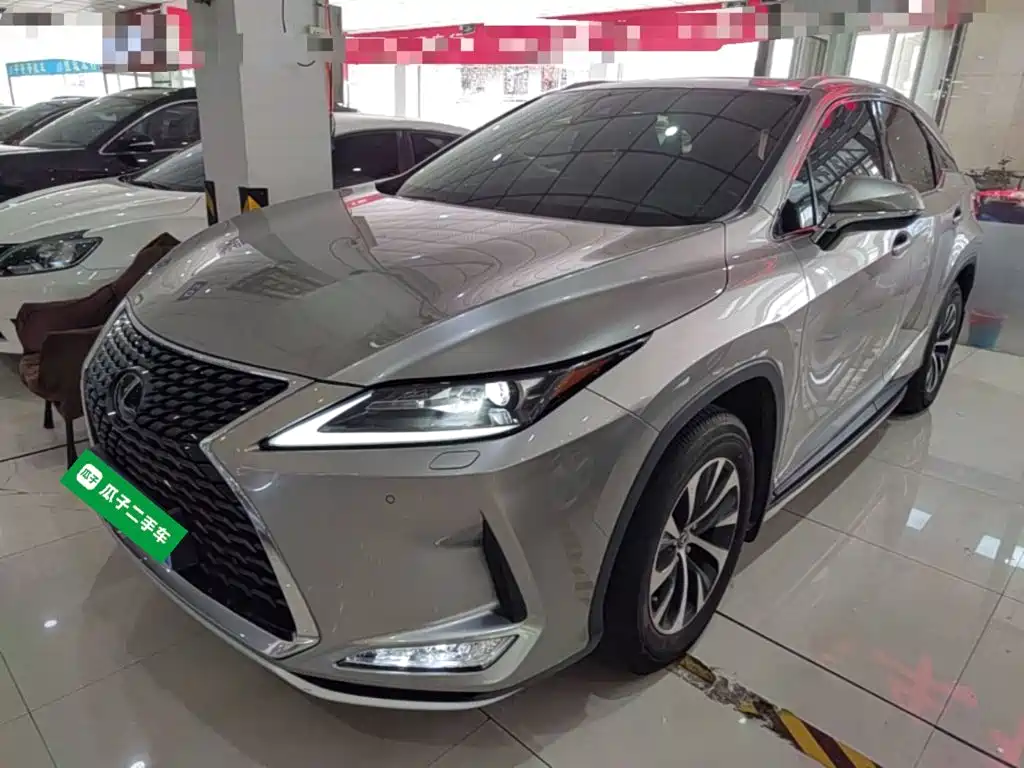 Lexus RX 2021 — фото 1