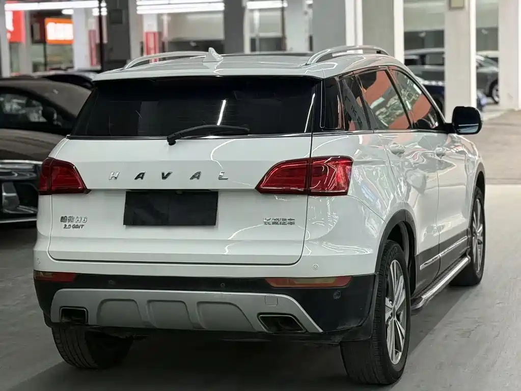 Haval H6 Coupe 2016 — фото 7