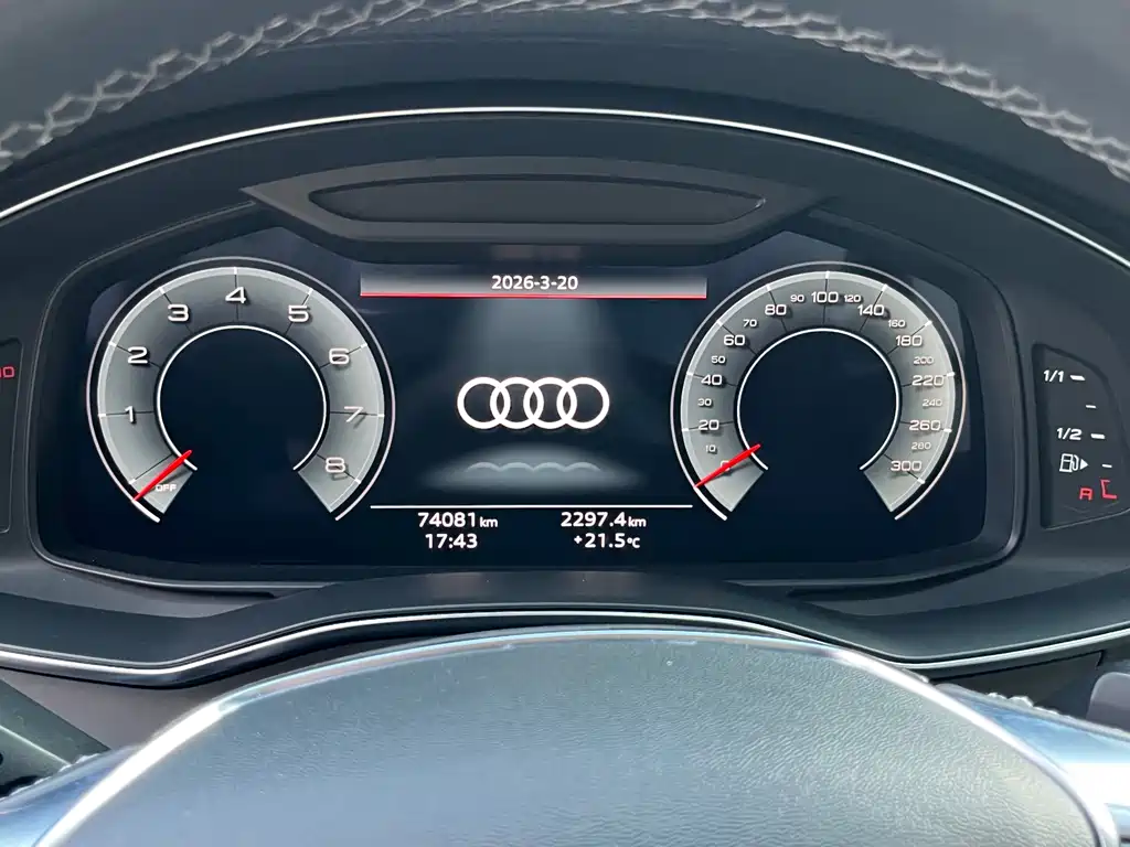Audi A6L 2021 — фото 16