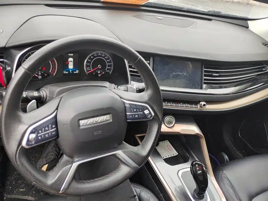 Haval H6 2021 — фото 12