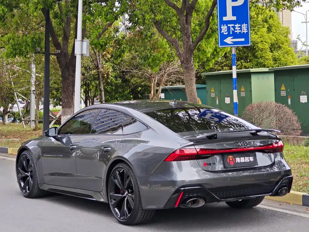 Audi RS 7 2021 — фото 4