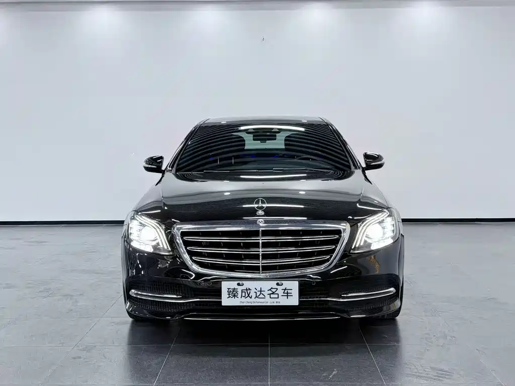 Mercedes-Benz S-Class 2020 — фото 2