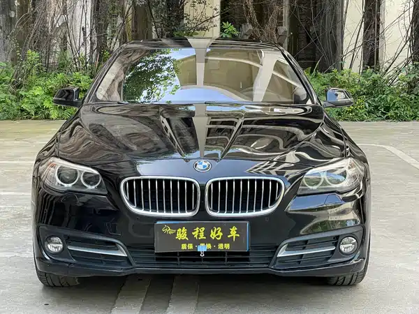 BMW 5 Series 2014