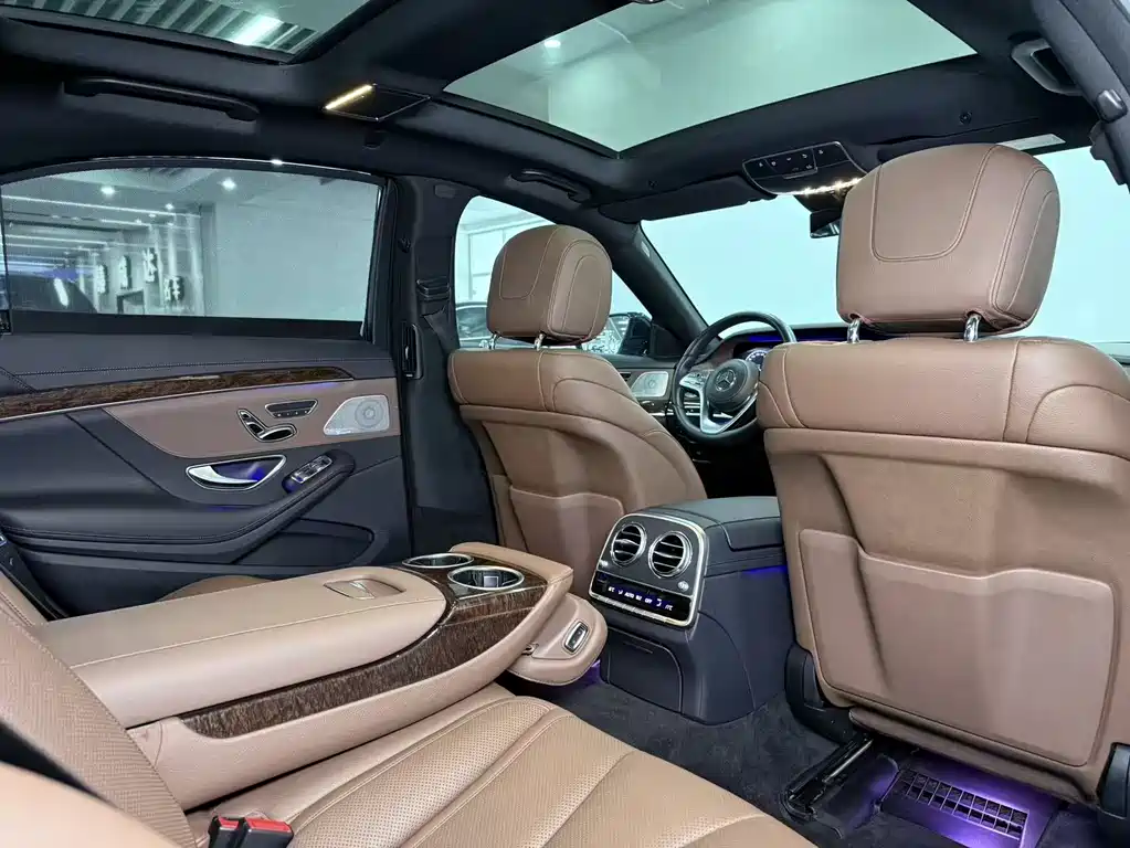Mercedes-Benz S-Class 2020 — фото 14