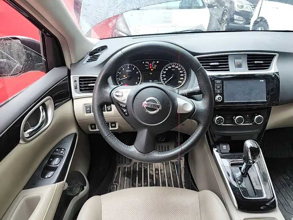 Nissan Sylphy 2018 — фото 11