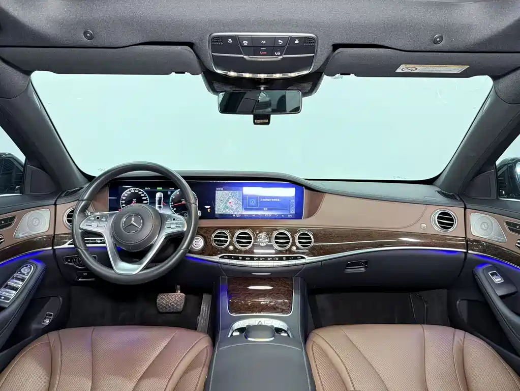 Mercedes-Benz S-Class 2020 — фото 7