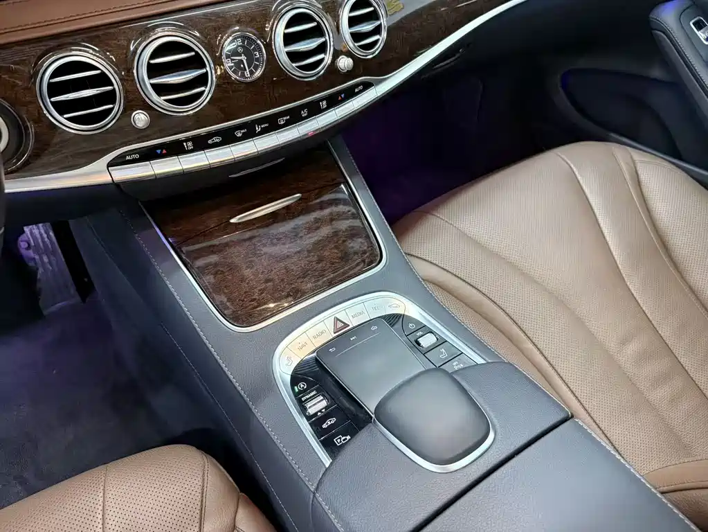 Mercedes-Benz S-Class 2020 — фото 20
