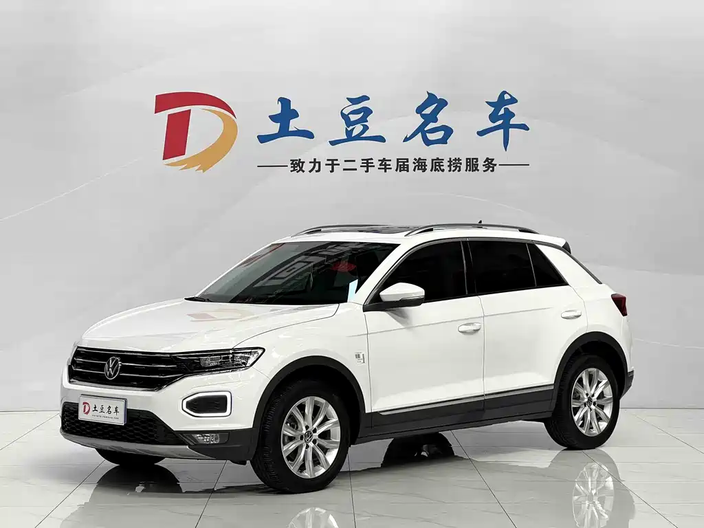 Volkswagen T-Roc 2023 — фото 1