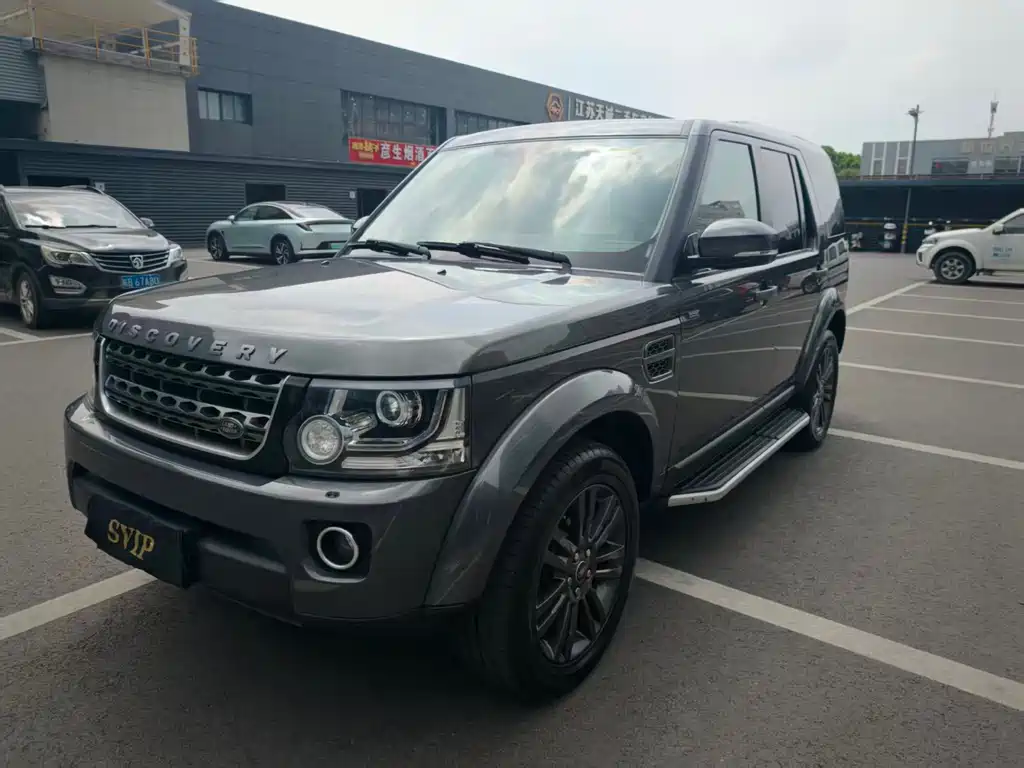 Land Rover Discovery 2016