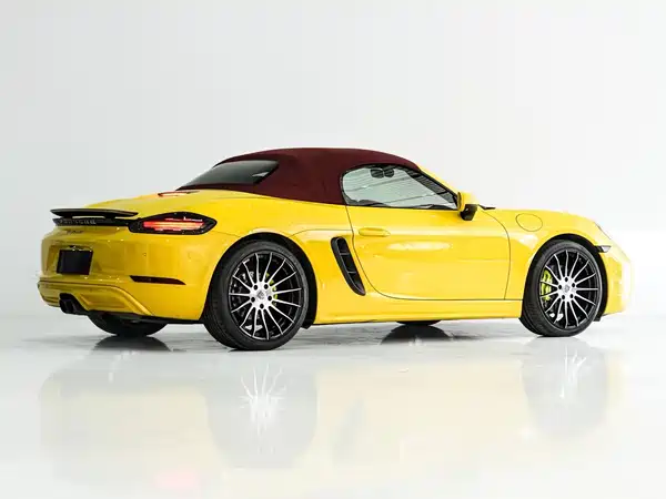 Porsche 718 2019