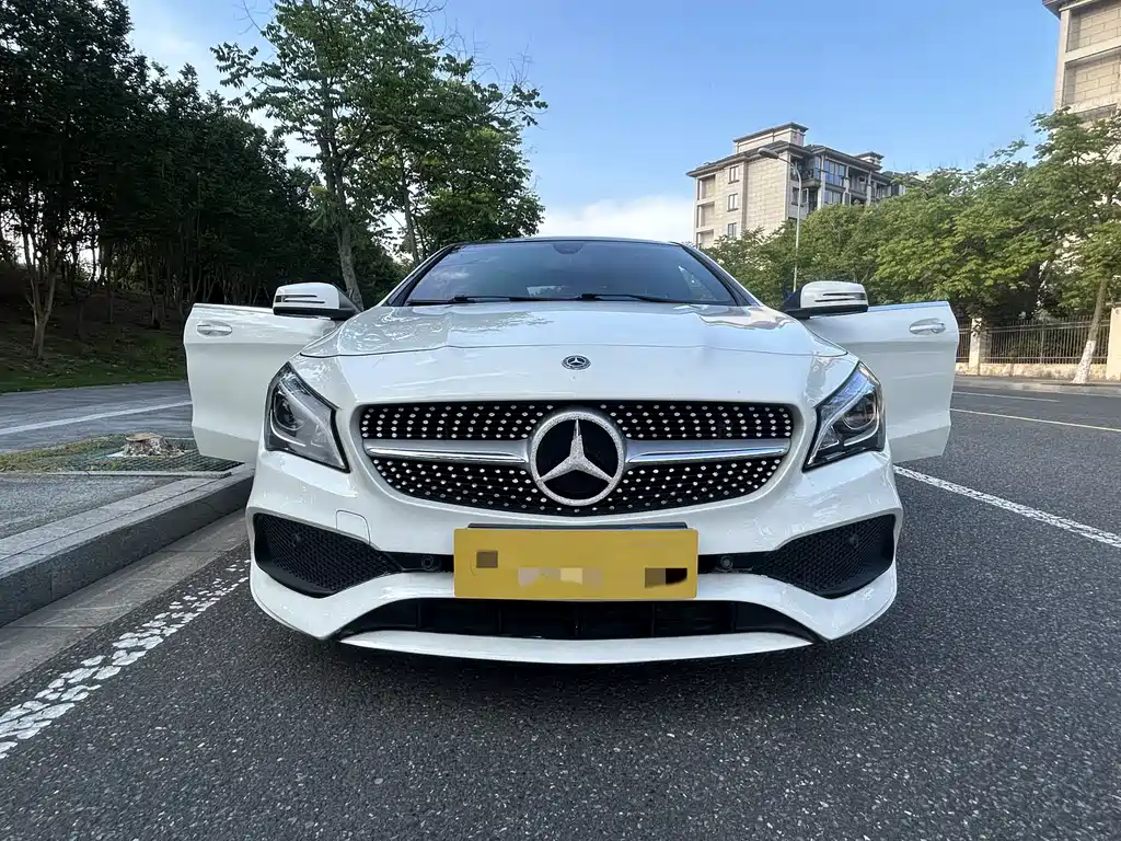 Mercedes-Benz CLA 2017 — фото 9