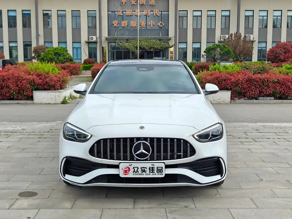 Mercedes-Benz C-Class 2023 — фото 2