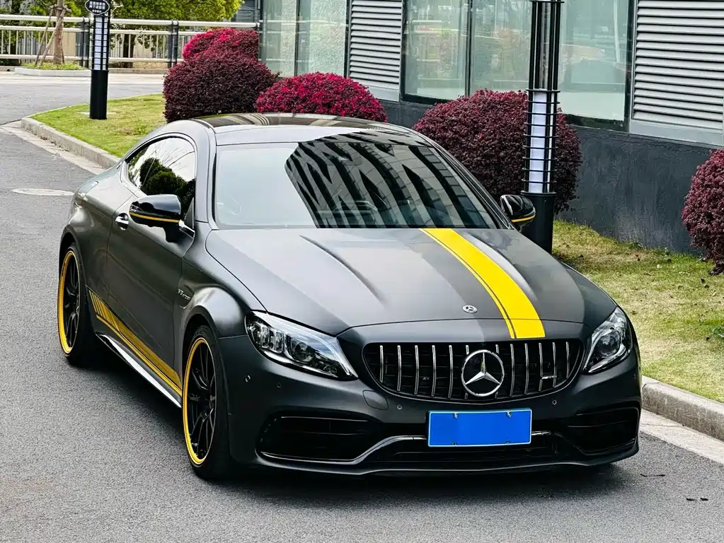 Mercedes-Benz C-Class AMG 2021 — фото 3