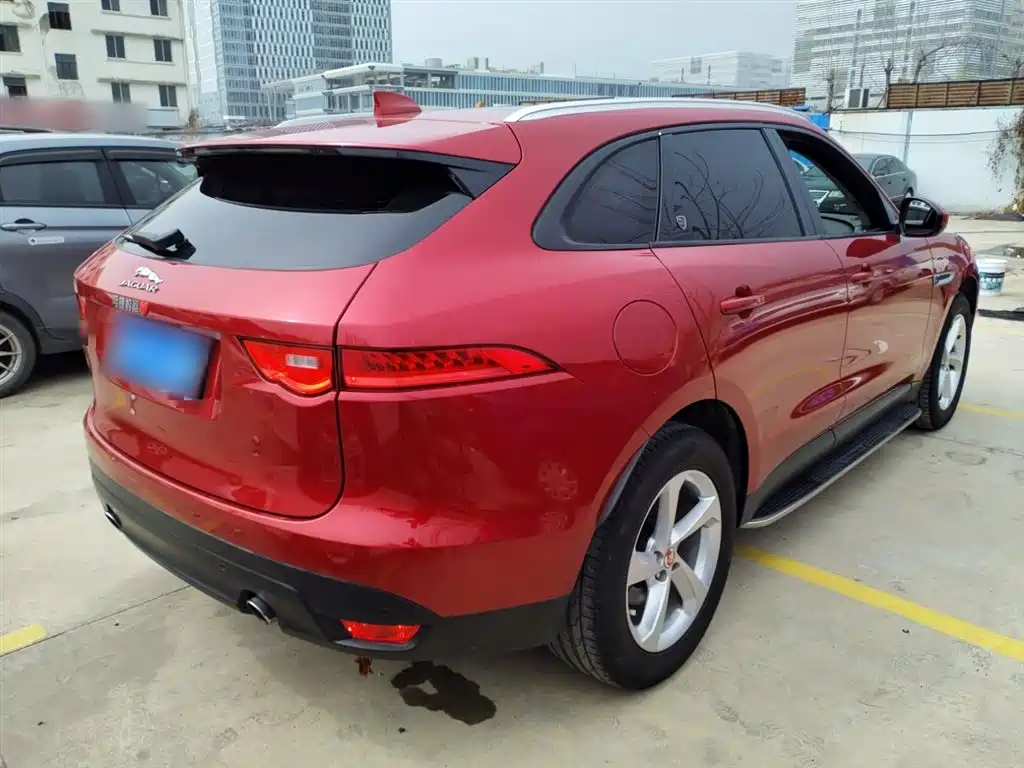 Jaguar F-PACE 2017 — фото 5