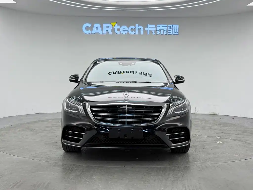 Mercedes-Benz S-Class 2014 — фото 2