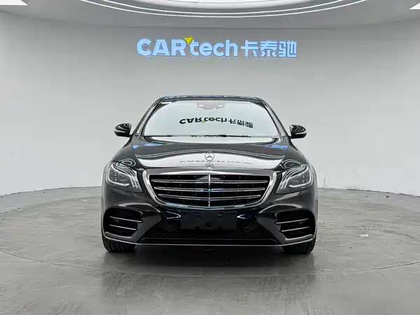 Mercedes-Benz S-Class 2014