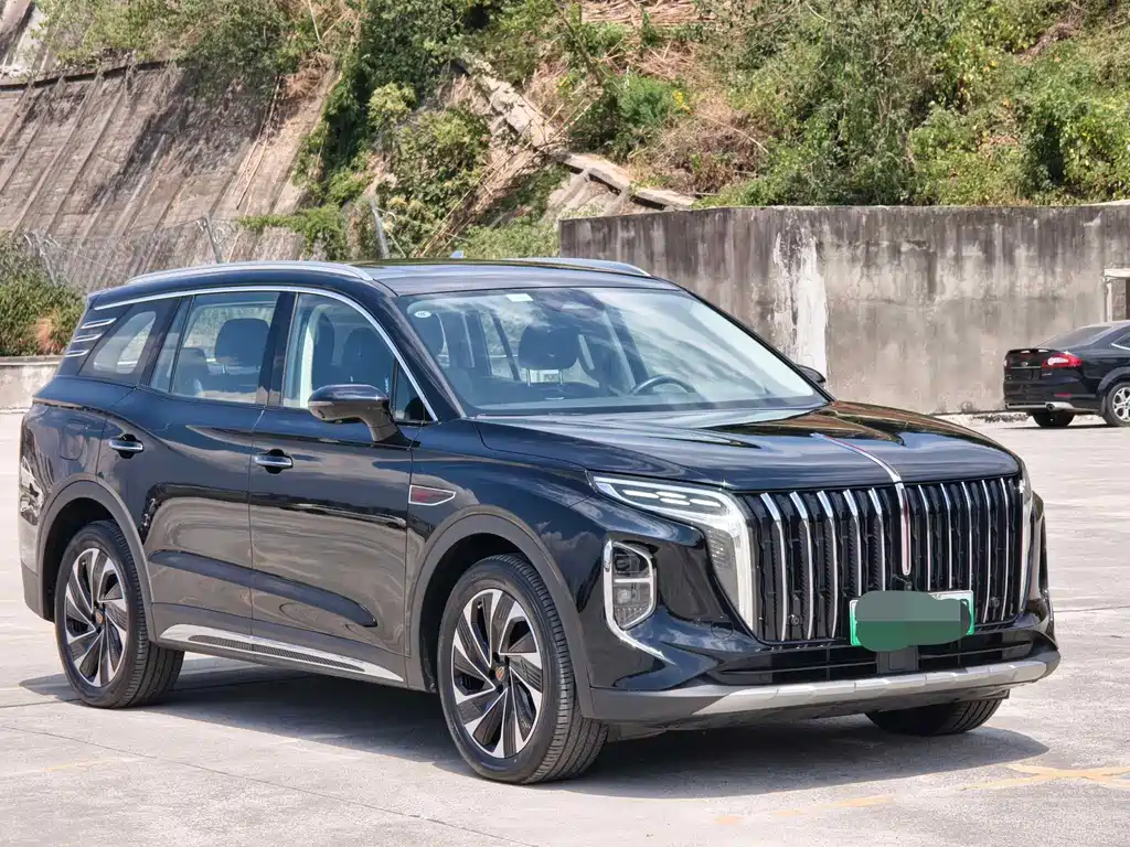 Hongqi HS7 PHEV 2024 — фото 4