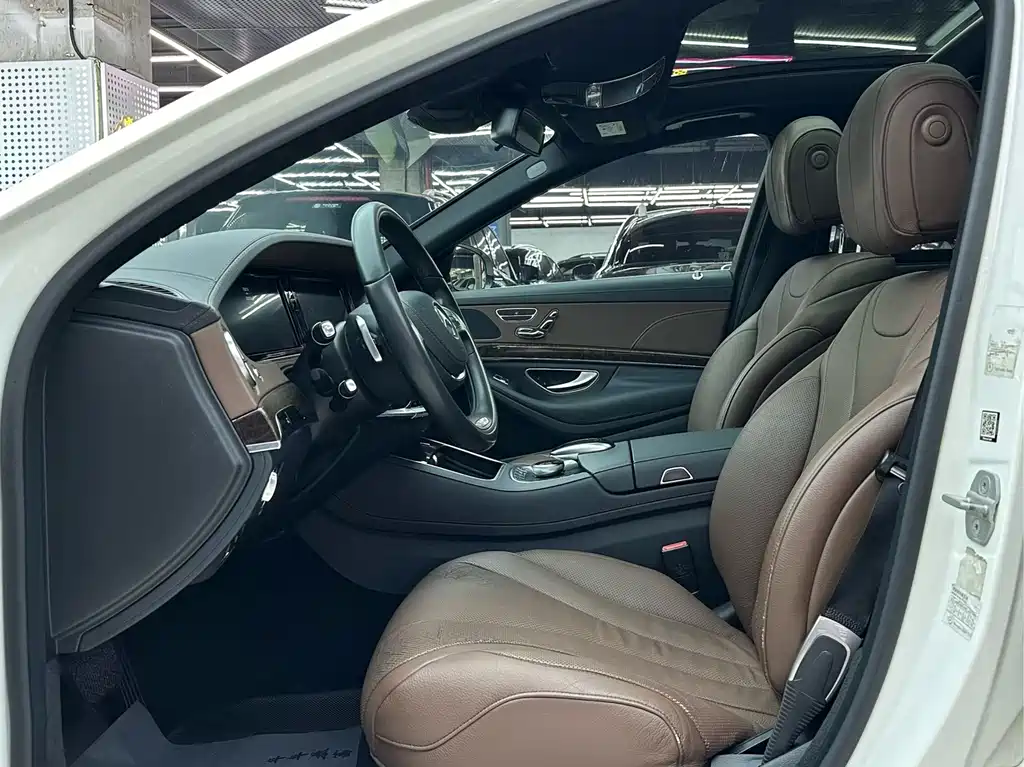 Mercedes-Benz S-Class 2015 — фото 4