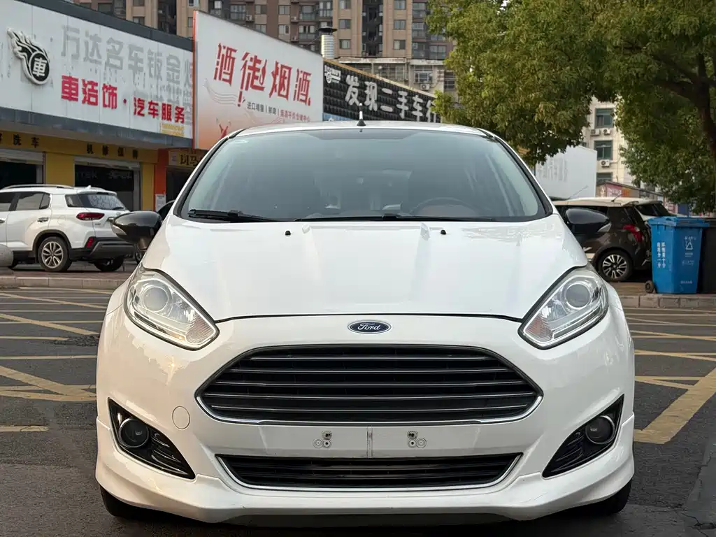 Ford Fiesta 2014 — фото 2