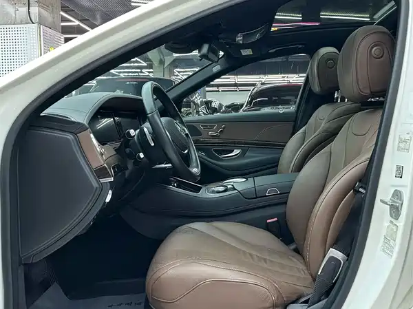 Mercedes-Benz S-Class 2014