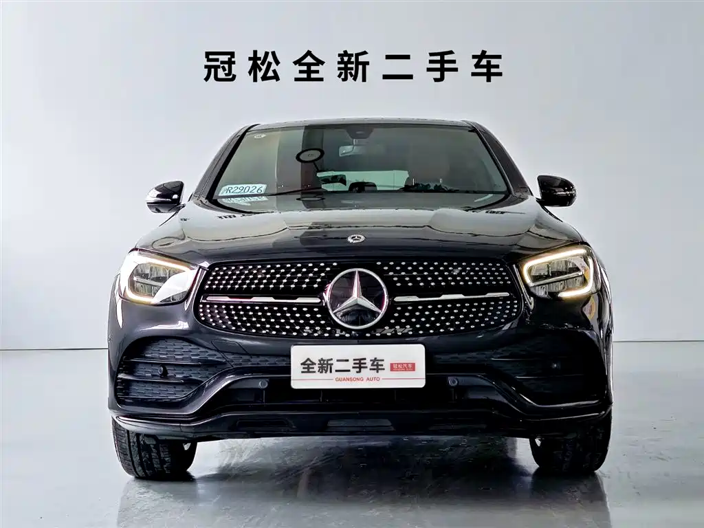 Mercedes-Benz GLC Coupe 2021 — фото 2