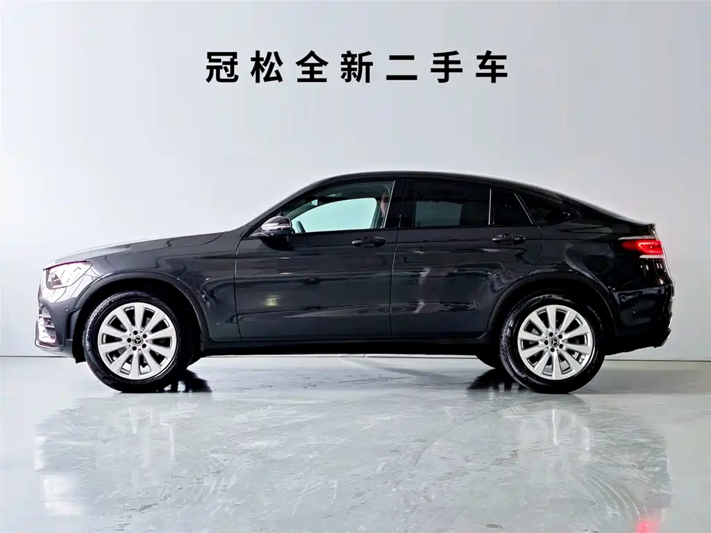 Mercedes-Benz GLC Coupe 2021 — фото 4