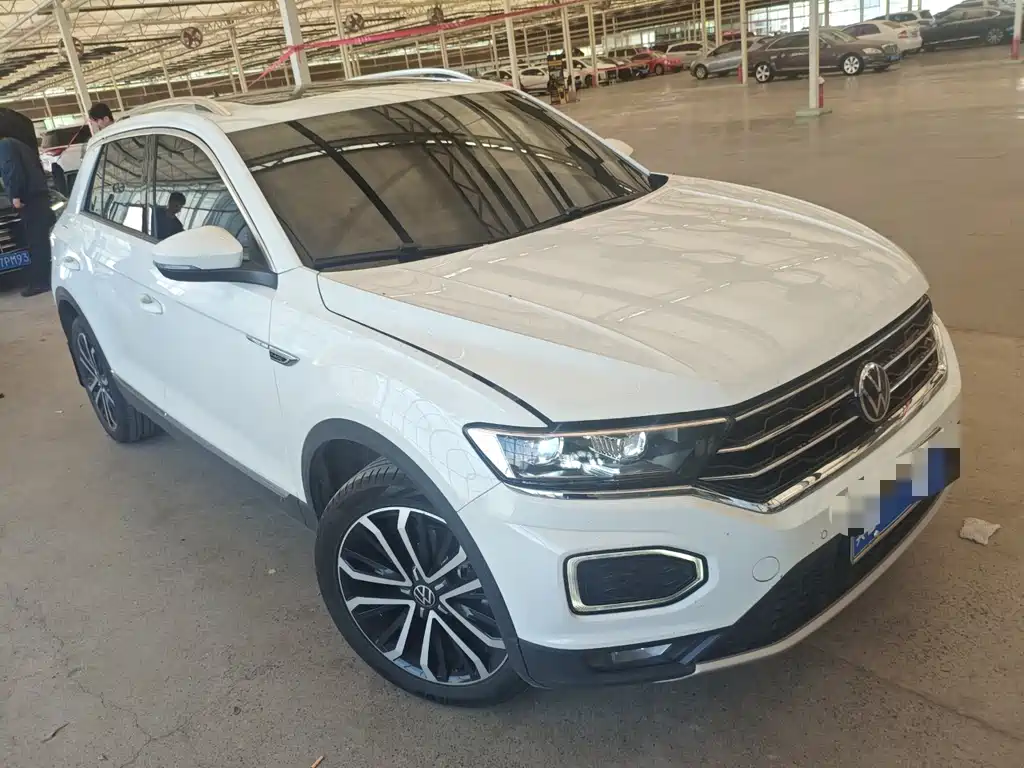 Volkswagen T-Roc 2022 — фото 2