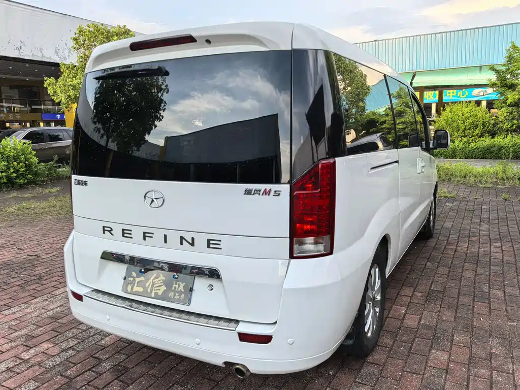 JAC Refine M5 2017 — фото 11