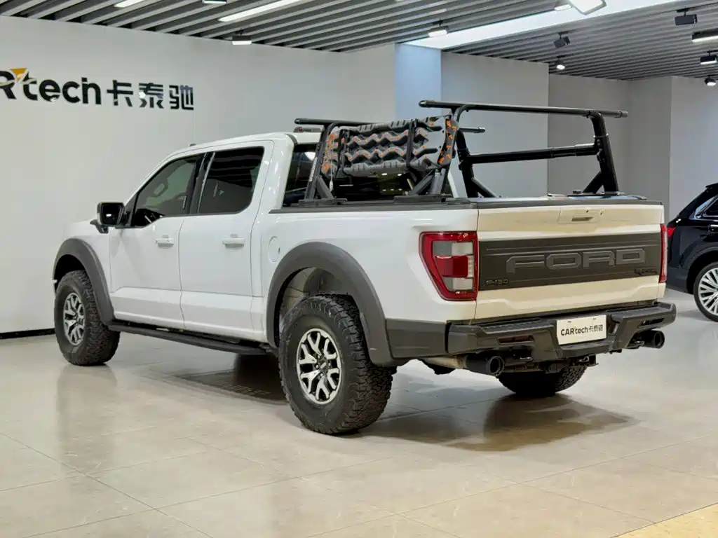 Ford F-150 Raptor 2023 — фото 6