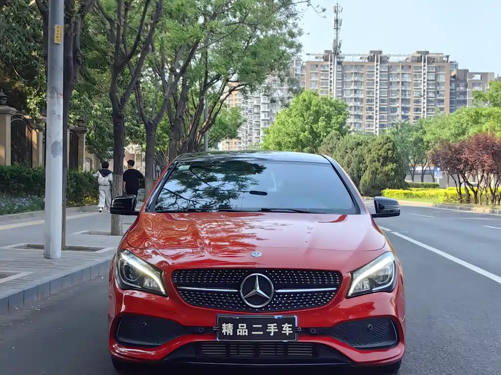 Mercedes-Benz CLA 2018 — фото 4